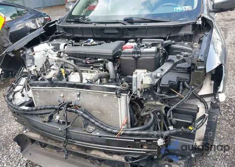 2019 Nissan Rogue Sv z USA, uszkodzony, nr VIN 5N1AT2MV8KC774989